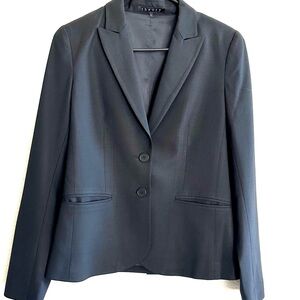 Theory Black Women's Blazer